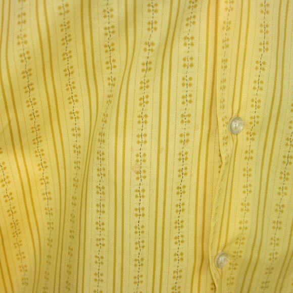 Vintage Matt Andrews Men's Dress Button Up Shirt - Picture 4 of 6